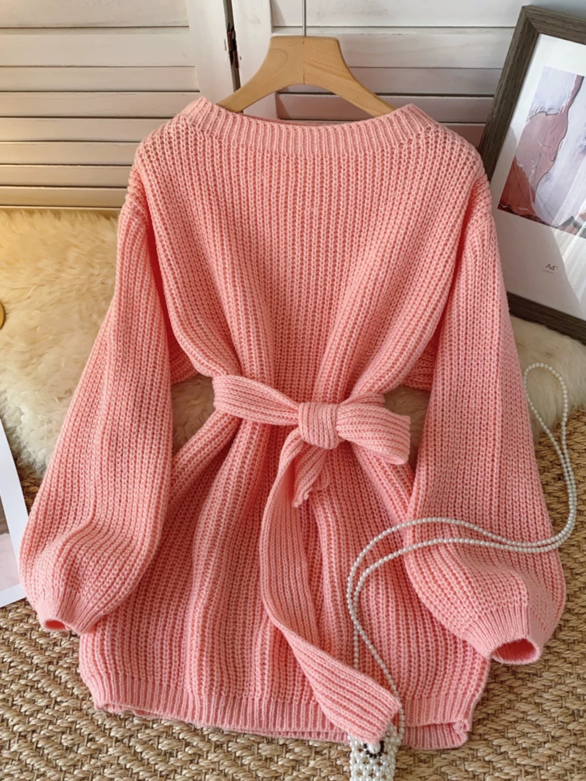 Cuddle season sweater KS131 images